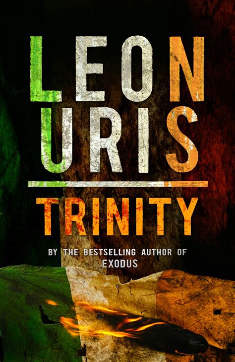 leon uris trinity book review.